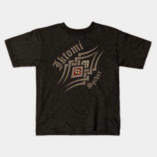 Iktomi Gray Kids T-Shirt